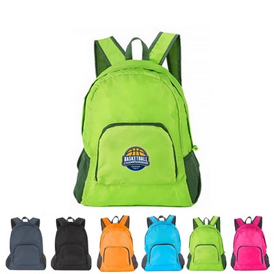 Water Resistant Foldable Backpack