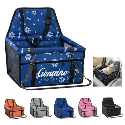 Pet Booster Travel Safety Car Seat