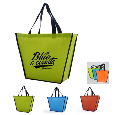 Non-Woven Grocery Travel Tote Bag