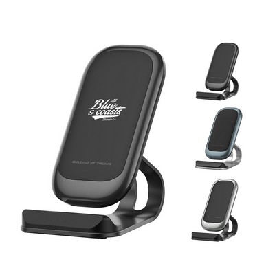 15W Phone Stand Fast Wireless Charger