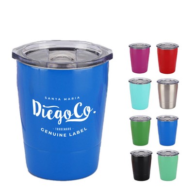 8oz Stainless Steel Vacuum Tumbler