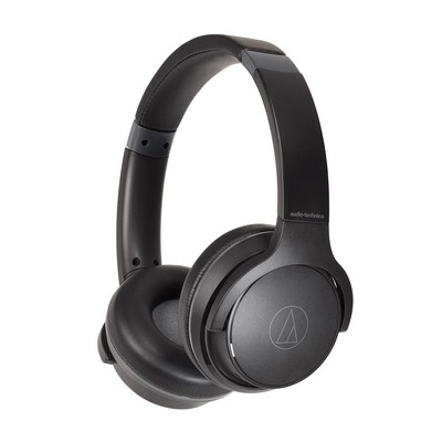 Audio-Technica On -Ear Bluetooth Wireless Headphones - Black