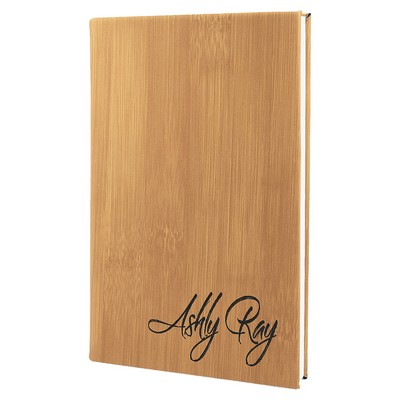 Leatherette Journal with Lined Notepad