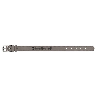 Leatherette Dog Collar