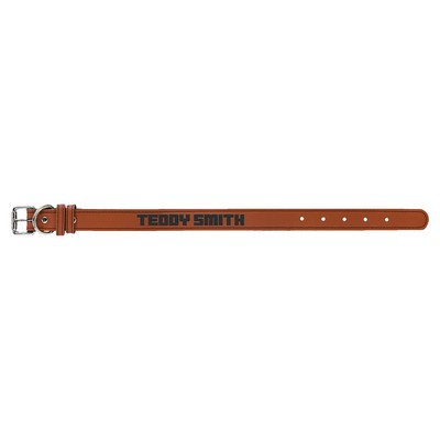Leatherette Dog Collar