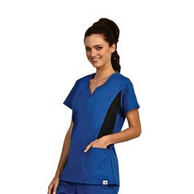 Fashion Seal - Simply Soft - Women's Notch Neck Tunic