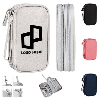 Electronics Accessories Storage Bag Organizers