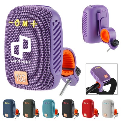 Micro Portable Bluetooth Bike Speaker For Cycling