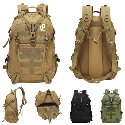 Hiking Camouflage Tactical Backpack