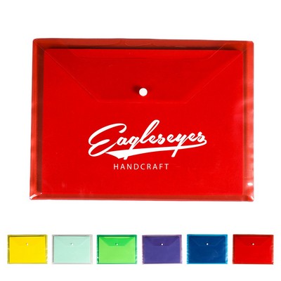 A4 Waterproof PP Plastic Folder