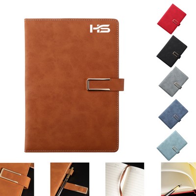 Notebook With Magnetic Snap