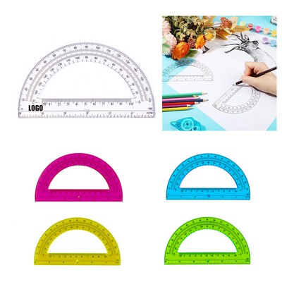 Plastic Math Protractors