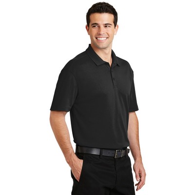 Port Authority Silk Touch Interlock Performance Polo