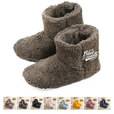Winter Plush Indoor Shoes