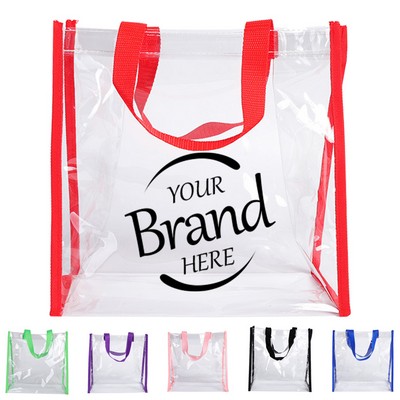 Classic Clear PVC Tote Bag
