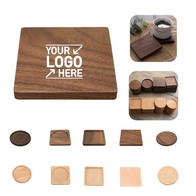 Wood Drink Coaster