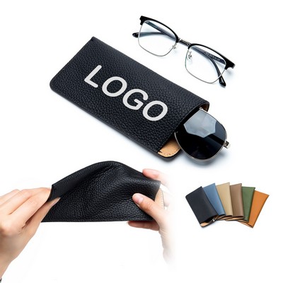 Leather Glasses Pouch