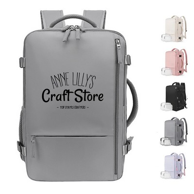 Polyester Carryall Backpack with Toiletry Bag