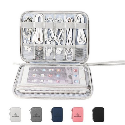 Electronic Organizer Travel Universal Cable Organizer