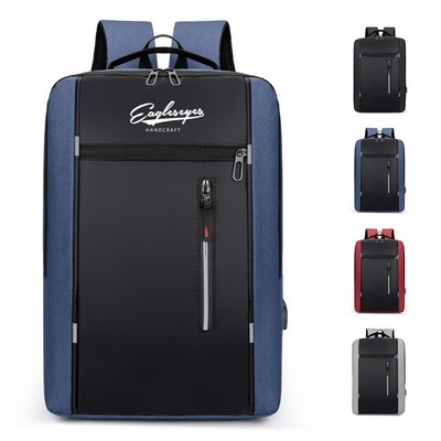Nylon Laptop Backpack
