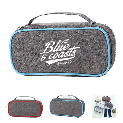 Insulated Diabetic Medication Cooler Bag