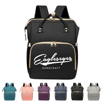 Convenient Diaper Changing Backpack