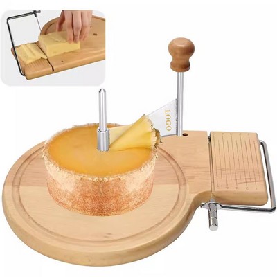 Cheese Slicer With Handle Stainless Steel With Wheels