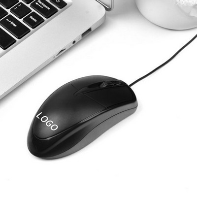 5' Wired Mouse