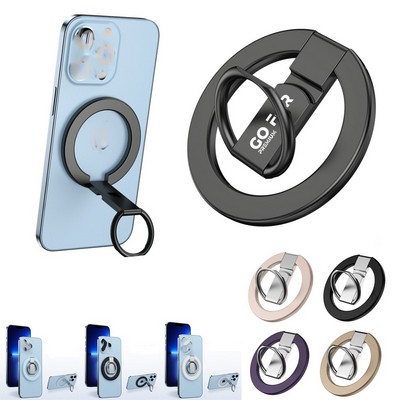 Ultra-Thin Magnetic Phone Ring Holder