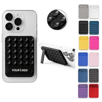 2" 1 Silicone Suction Cup Selfies Videos Phone Case Mount