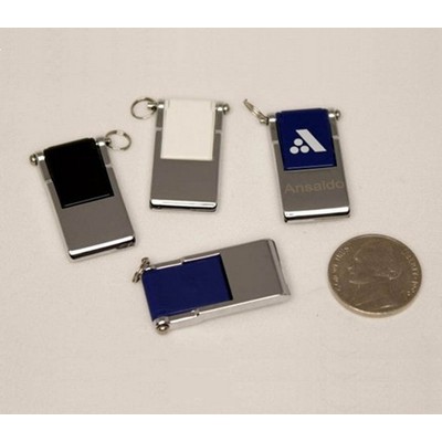 128 MB Mini Flip USB Flash Drive