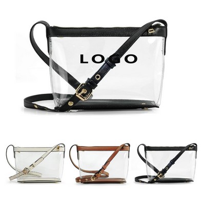 Clear Cross Body Bag