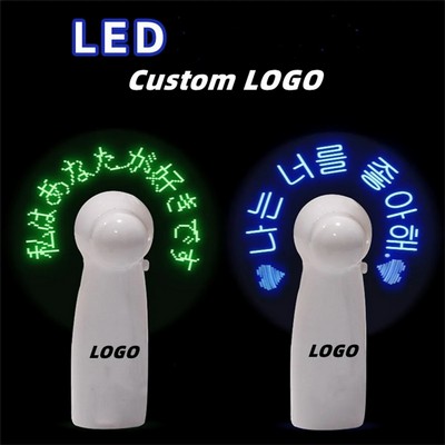 Handheld LED Glow Fan