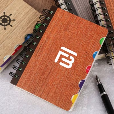 Custom Spiral Notebook Vintage Notebook