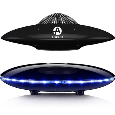 Maglev UFO LED Flash Floating Bluetooth Speaker