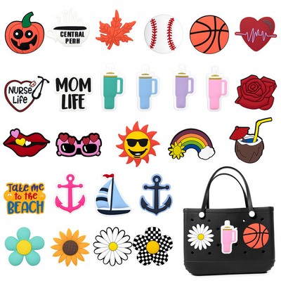 A charm for a beach bag