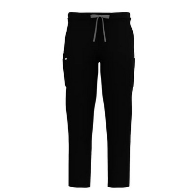 Vel Sentry Men's 6-Pocket Double Cargo Pocket Scrub Pants