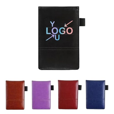 Compact Notepad with Calculator