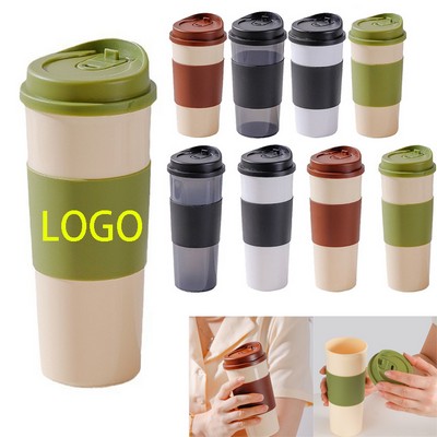 Carrying Plastic Coffee Mug