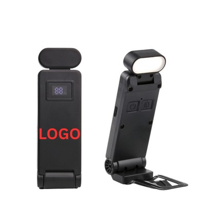 Rechargeable LED Book Light with Power Display