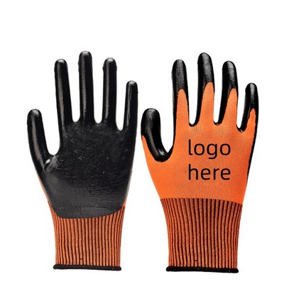 Nitrile Work Gloves