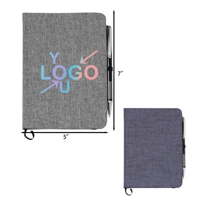 5" x 7" Heathered Eco-Friendly Notebook