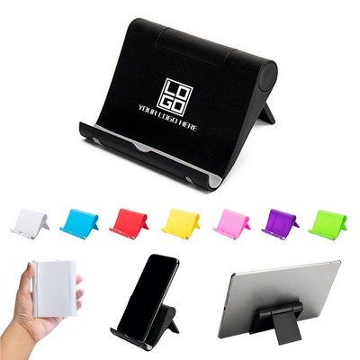 Foldable Phone/Tablet Desktop Stand Holder