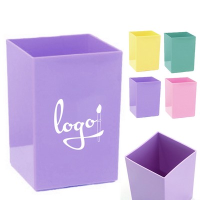 Colorful Plastic Pen Holder