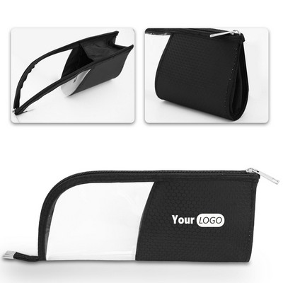 Clear Makeup Organizer Pouch