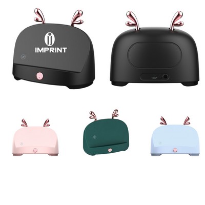 Portable Induction Speaker Phone Holder