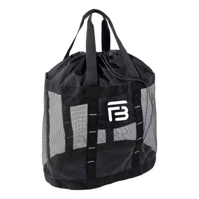Mesh Beach Tote Bag