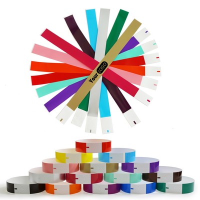 Adhesive Wristband for Events and Access Control