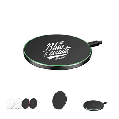 15W Wireless Round Charger