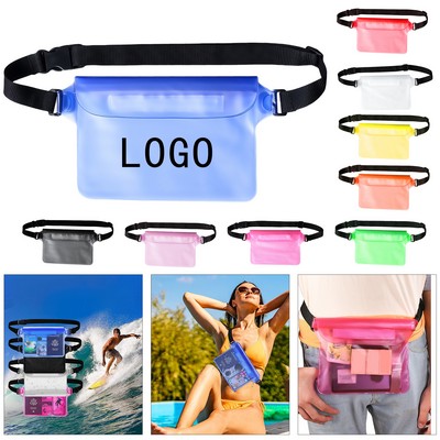 Large Capacity Triple Seal Waterproof Waist Bag